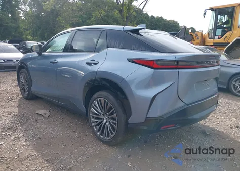 2023 Lexus Rz 450E Luxury из США, поврежденный, VIN JTJAAAABXPA015744